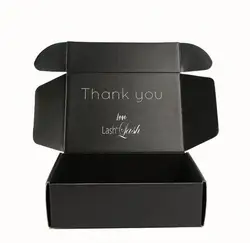 Recycled Customize Gift Craft Kraft Mailer Corrugated White Hard Paper Shipping Packing Boxes