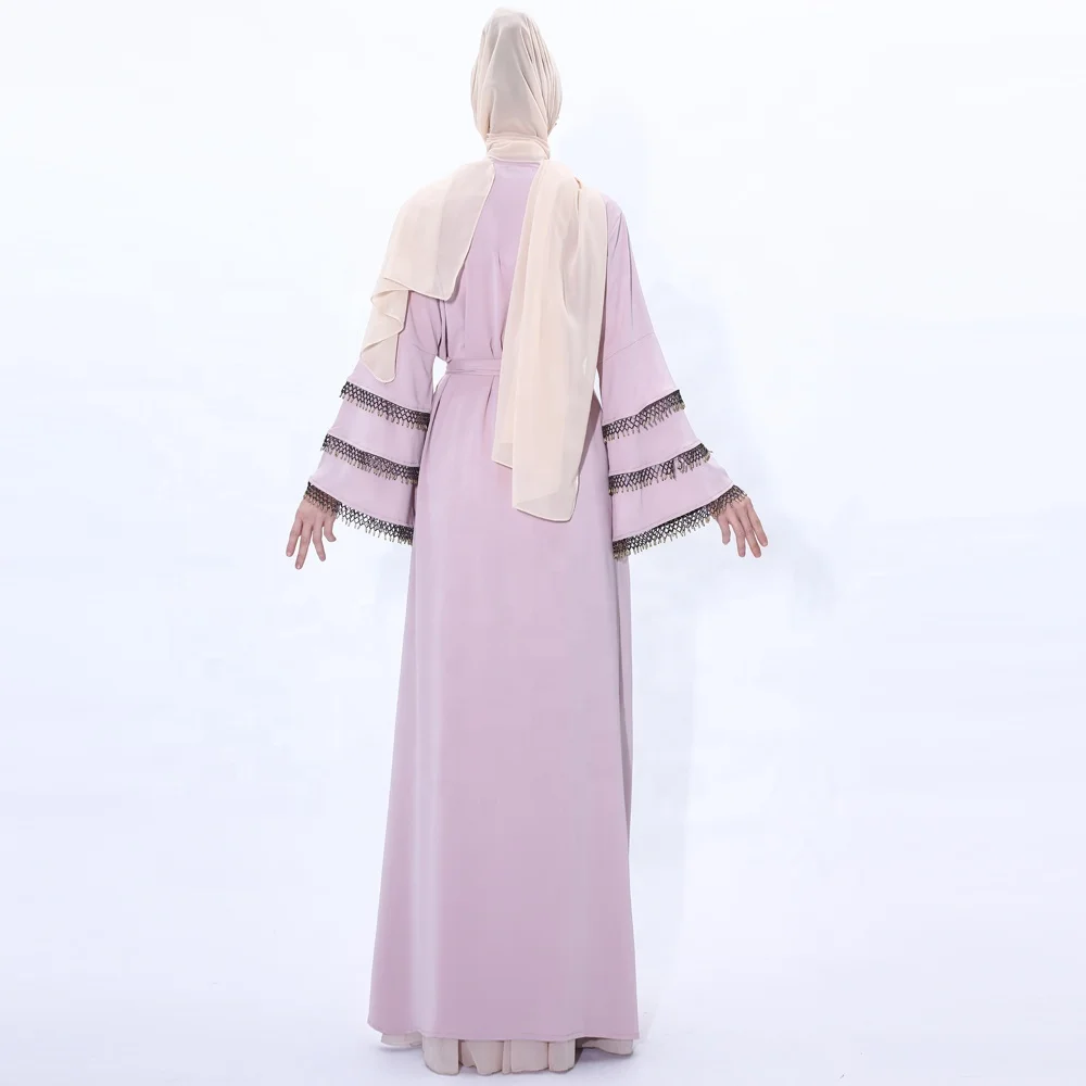 2020 elegant 2022 new style Glory abayas for women muslim horn sleeve 2022 new style Glory abaya dubai for sale