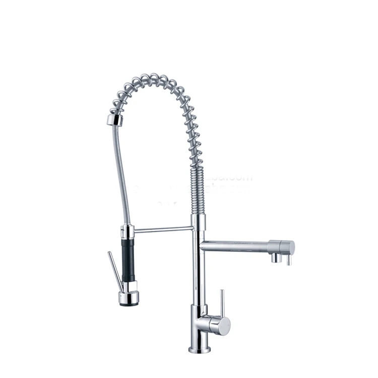 New style kitchen faucet pull out water tap  kitchen mixer faucet pull down brass water taps