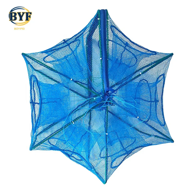 farm agricultural equipment Net Shrimp Baits Cast Mesh Trap Aquaculture fish cage crab trap