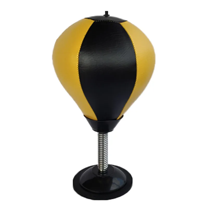 Cheap Suction Cup Desktop Mini Punching Bag Reflex Ball Boxing Speed Ball