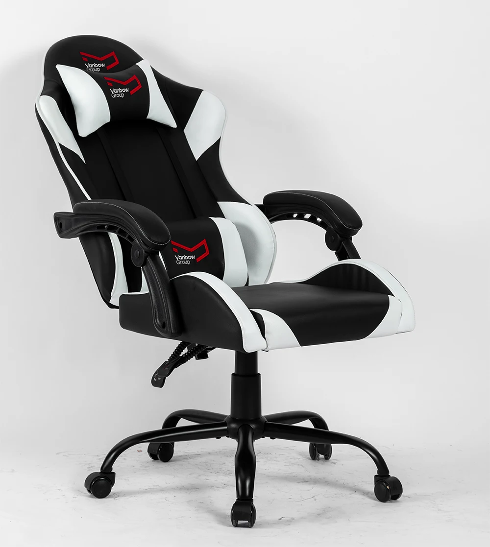 VANBOW удобный игровой ПК из искусственной кожи компьютерный cadeira gamer офисный босс вращающийся стул