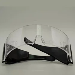 new design Custom luminous light up LED acrylic glasses for DJ party club