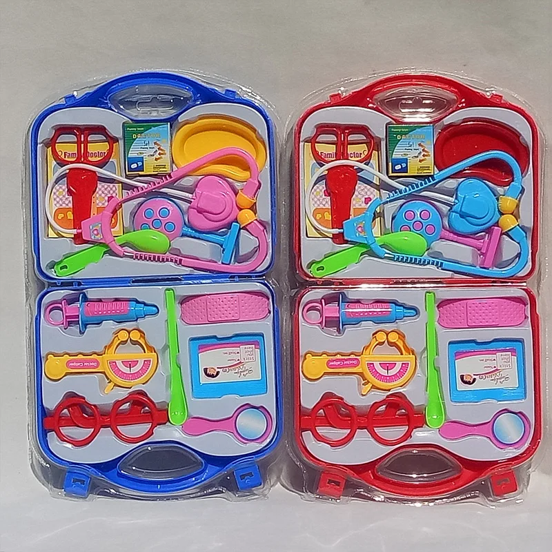 Развивающий докторский набор ролевая игра пластиковые маленькие докторские игрушки для девочек и мальчиков