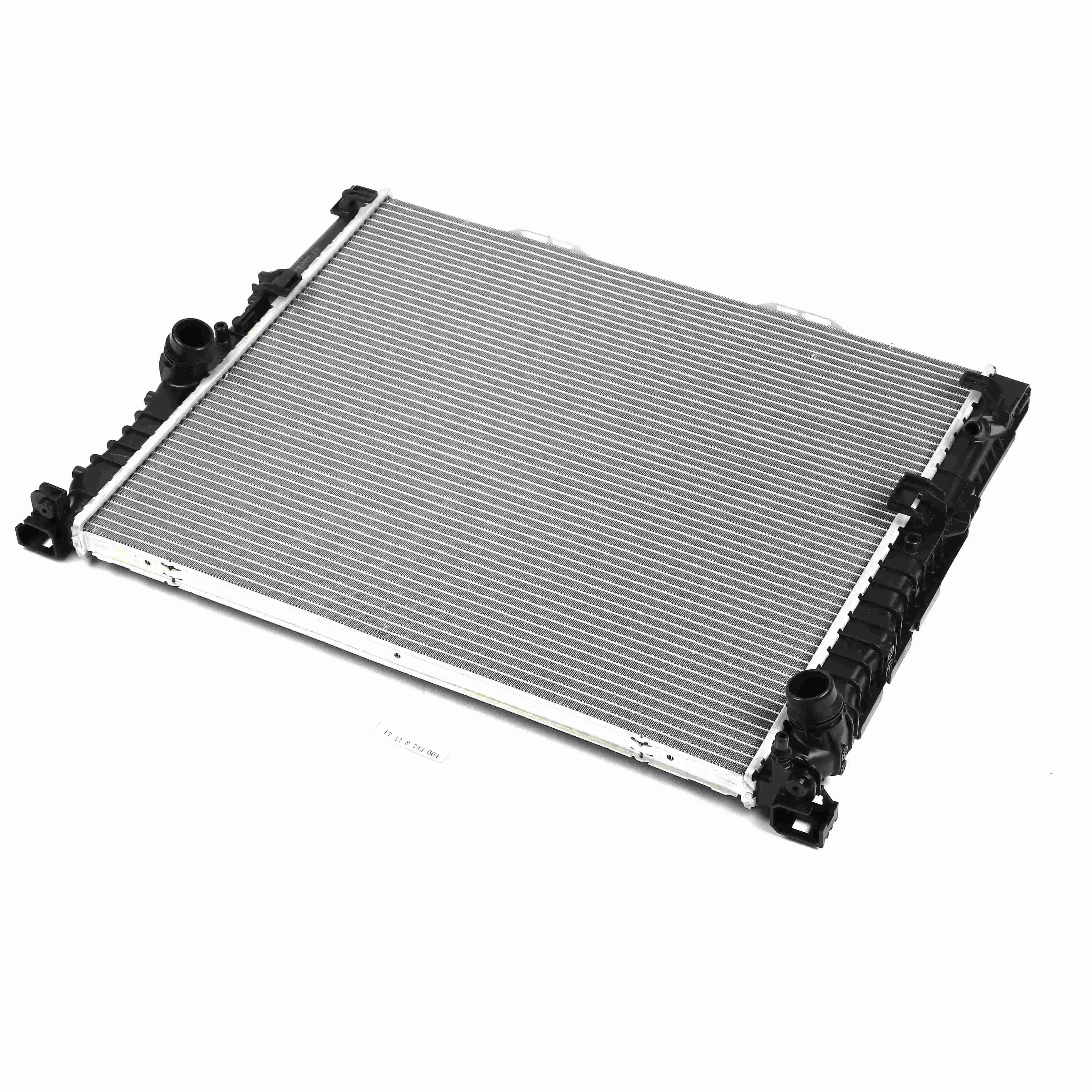 
Aluminum Coolant Radiator 17 11 8 743 664 17118650745 17118743664 17118650745 17118686026 Water Cooler Radiator 