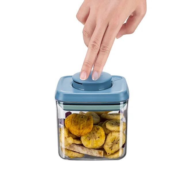 Hot Sales Sealed Cans  organization Durable storage boxes Clear Stackable Bpa-Free Pop Up Airtight food storage & container For