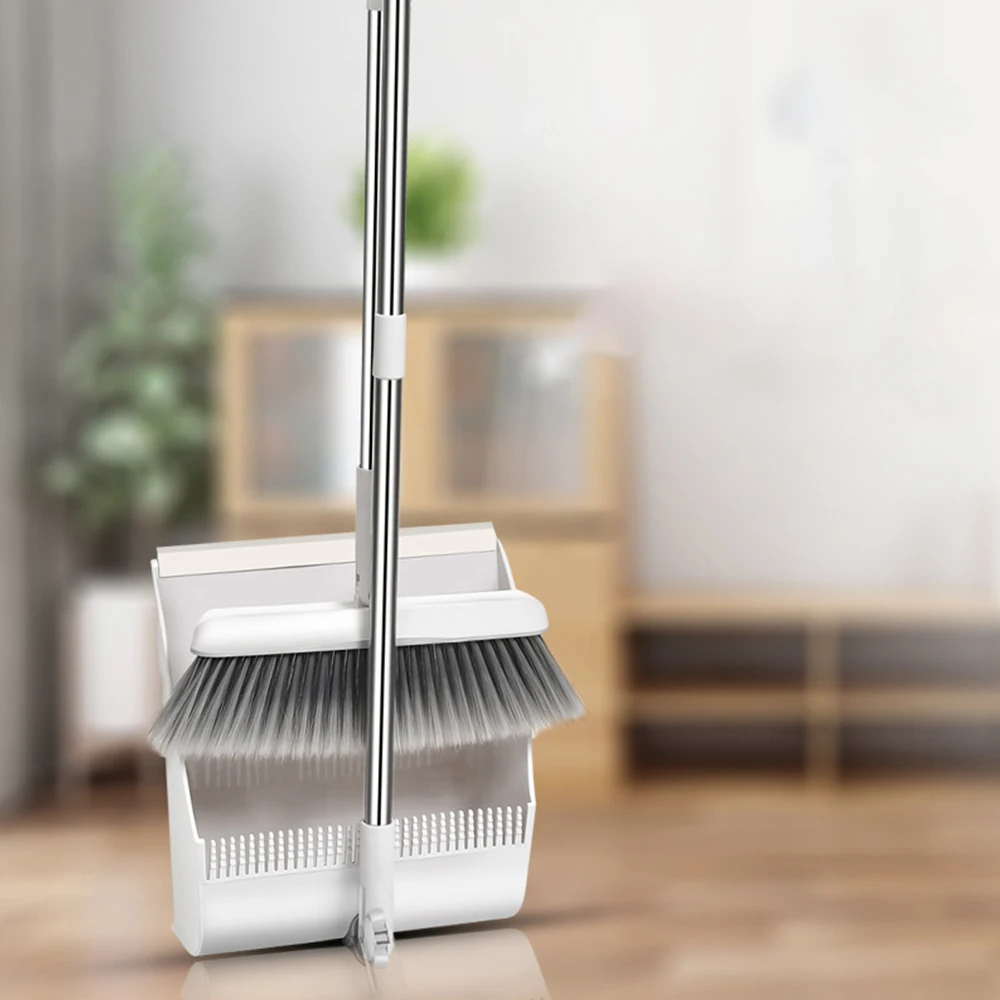 Easy Cleaning Dustpan And Brush Set Household Floor Sweeper Plastic Broom And Dustpan Set