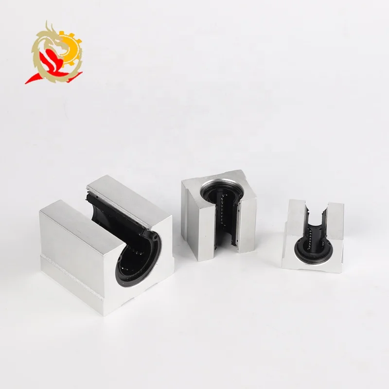 LZC CNC Linear Motion Guideways Linear Rail Linear Guide SBR12 SBR16 SBR20 SBR25