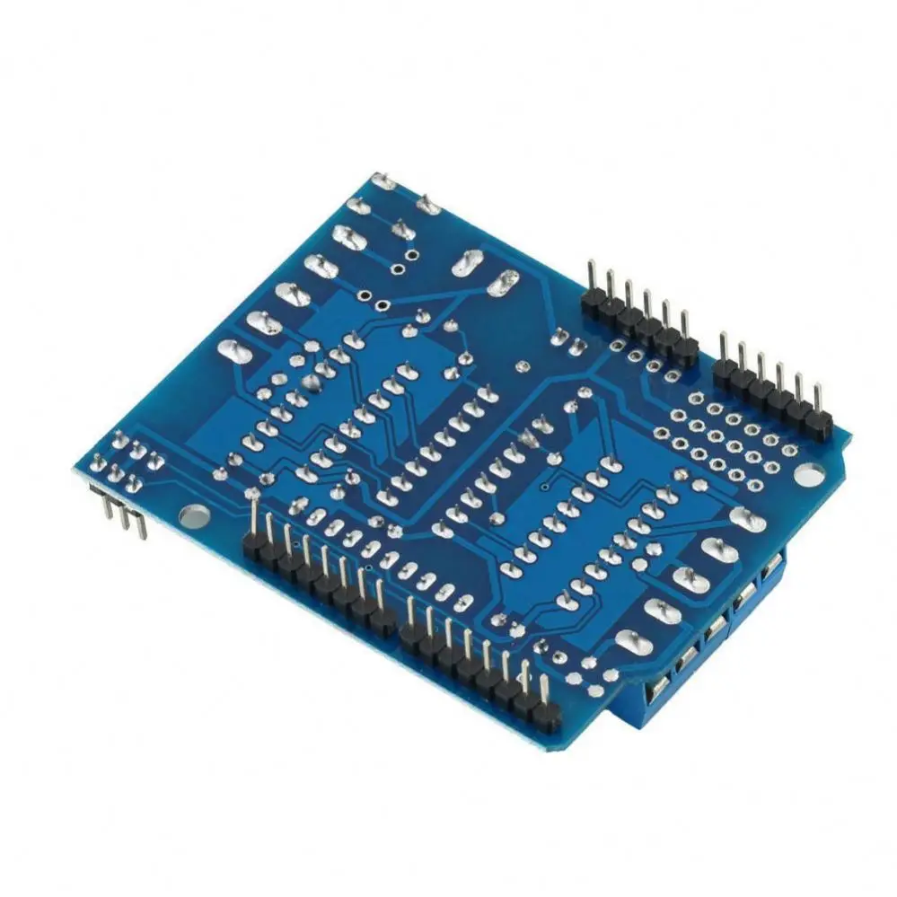 OEM PCBA завод 1 шт. L293D двойной щит двигателя для Duemilanove двигателя автомобиля расширения пластины