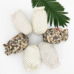 Gift baby cartoon protective arm covers oversleeve kids antifouling oversleeve