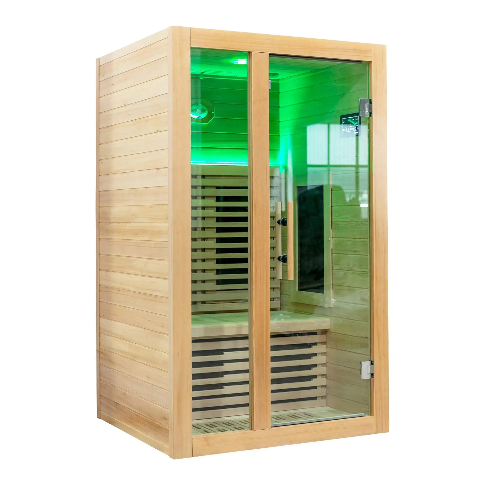 2017 China Factory Best Price Portable Wooden Sauna For Sale Steam Room For Asthma Red Sedar Sauna