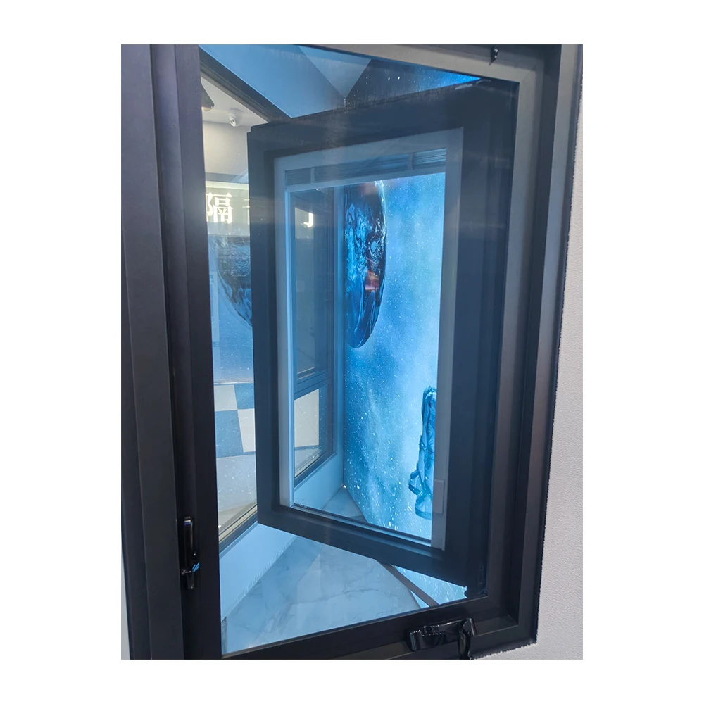 Space-Saving Aluminum Hand-Operated Casement Windows - Effortless Control