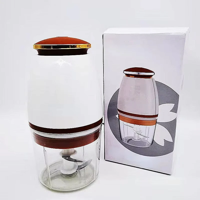 Hiqh Quality OEM 150W 0.3L Household Plastic Vegetable plastic Meat cutting baby food Grinder Machine