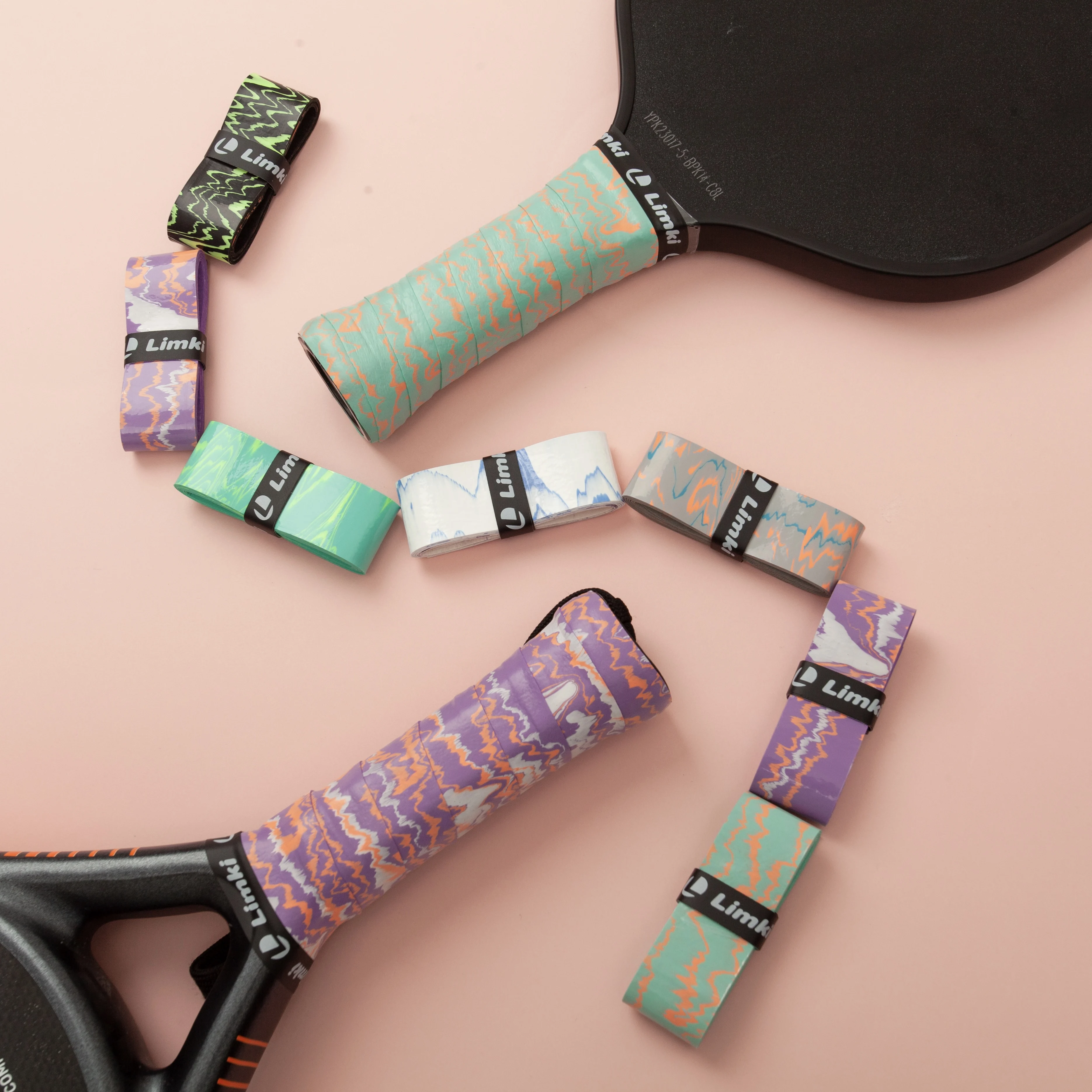 Factory Direct Sales High quality Independent packaging Padel Grip Tape Racket Badminton Grip Racquet Tennis Overgrip