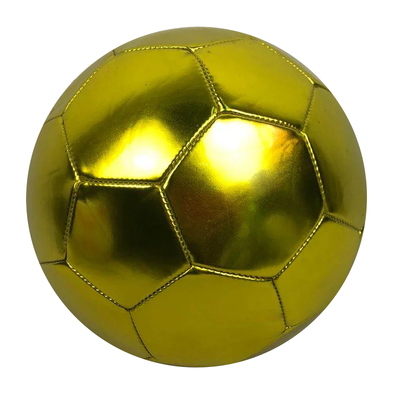 Cheap Price Soccer Ball Golden Color  Balones De Futbol Size 5  Football Training Equipment Soccer Ball
