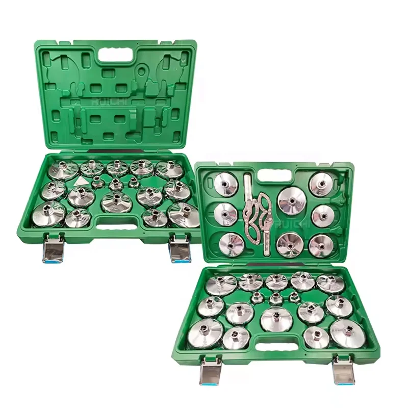 High Quality Oil Filter Wrench Cup Socket Set Tire Changers for Car Repair-Removes and Tightens with Ease