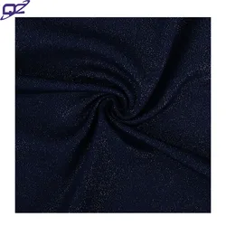 2022 Factory Price Foil Customized Color Warm Good Stretch Polyester Spandex Knitted One Side Wholesale Fleece Fabric For Hoodie