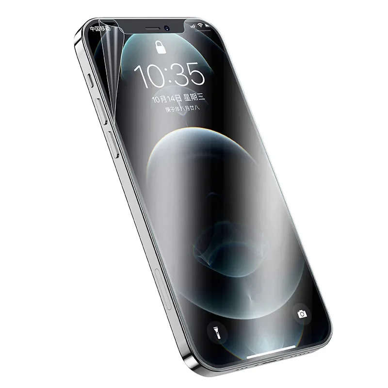 Wholesale high quality hydrogel nano tpu full screen protector film for phone raw material roll