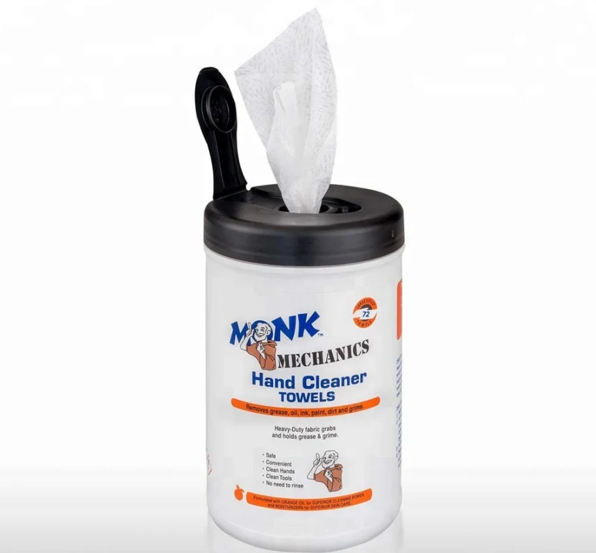 Customizable Spunlace Nonwoven High intensity cleaning  Wet Wipes Roll