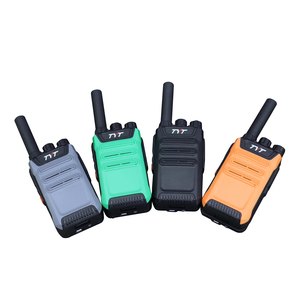 Outdoor communication TYT TC-568 UHF 400-470MHz 2W walkie talkie with 3600mah battery
