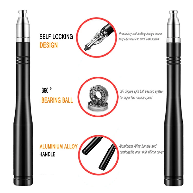 Factory direct selling customized adjustable self locking jump rope and skipping rope