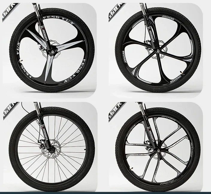 26 27.5 29 inch Steel Frame mountain bike/21/24/27 speed adult mtb bike for down hill mountain cycle