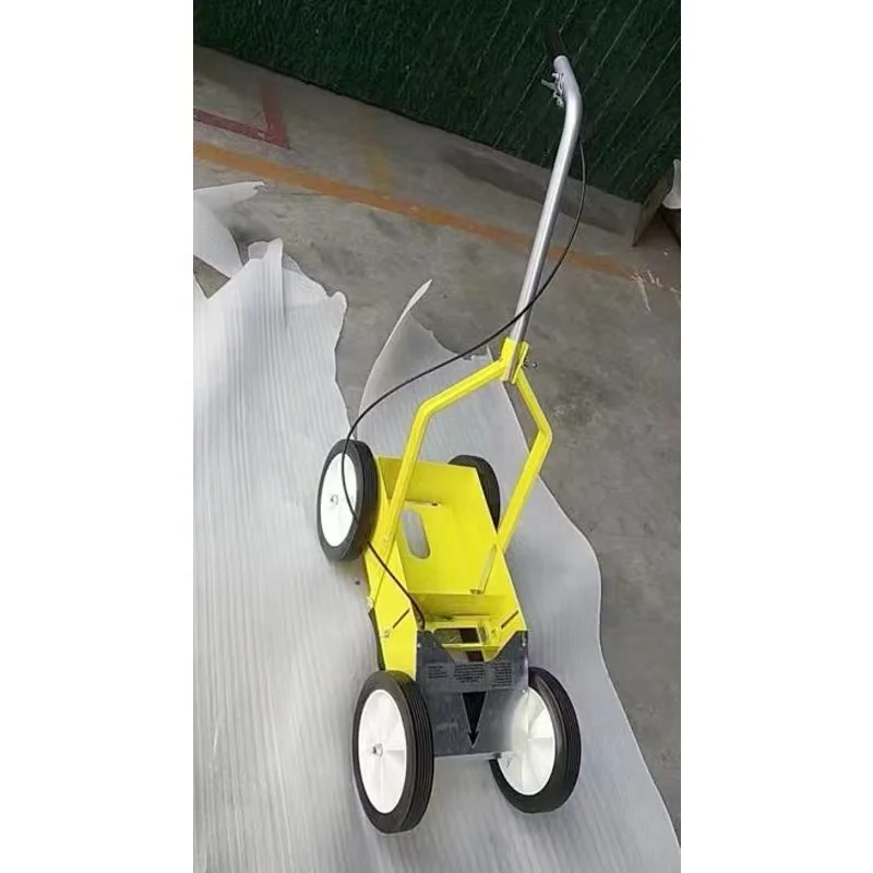 Good quality oil spray  paint  line marking   Trolley 4 Wheels for Line Marking Aerosol football