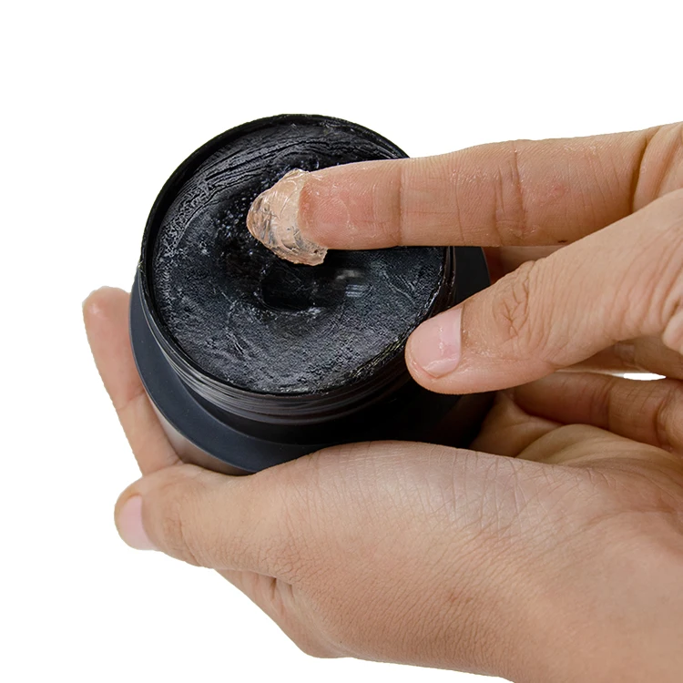 wholesale hair custom edge control hair styling wax product for black hair