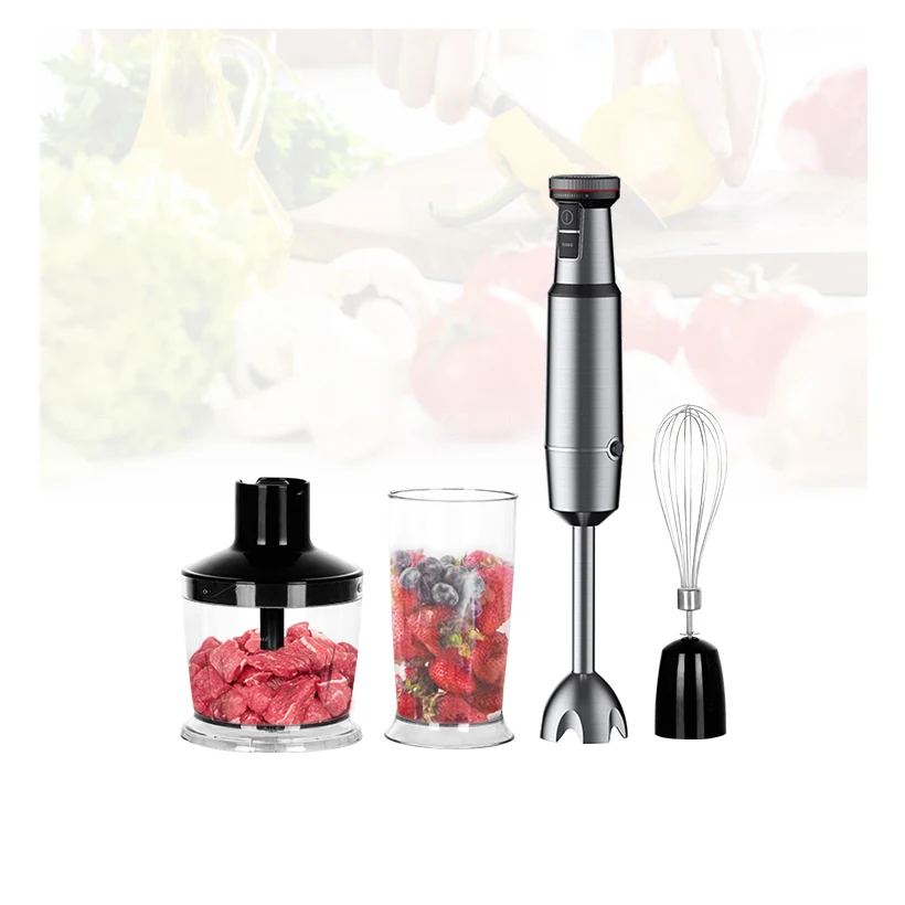 China brand Hot selling kitchen Immersion Hand blender and portable blenders and juicers stick