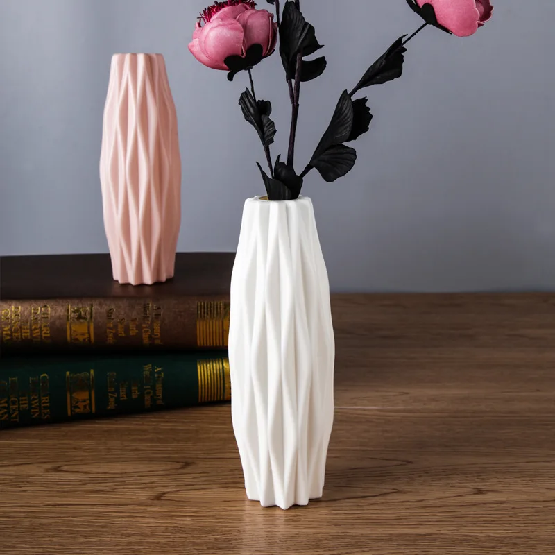 
Nice Pattern Art Flowers Vases,Exquisite Flowers Vases for Decorative Table/Desk,Artificial Flower Arrangements Container Vases 