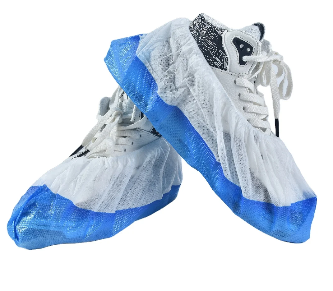 Disposable SMS Shoe Cover Hygiene Protection
