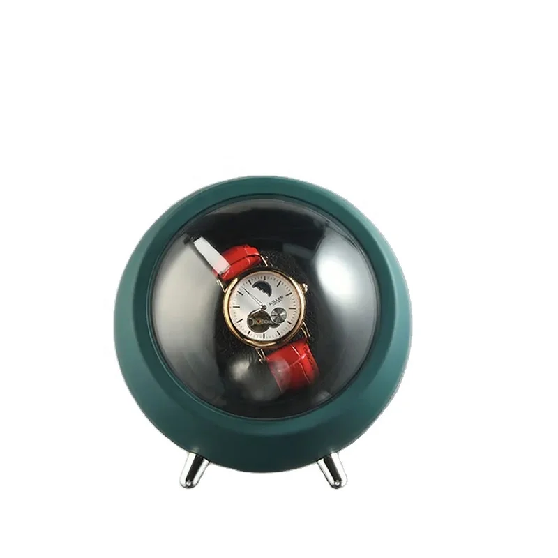 Automatic Single Watch Winder Box Automatic Cheap for Rolex Table Box USB Power Cord Battery Watch Housing Wholesale Watch Box