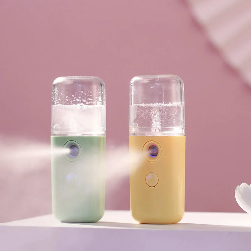 USB Перезаряжаемый спрей для лица мистер мини Nanospray мистер лицо нано спрей красота бутылка нано распылитель