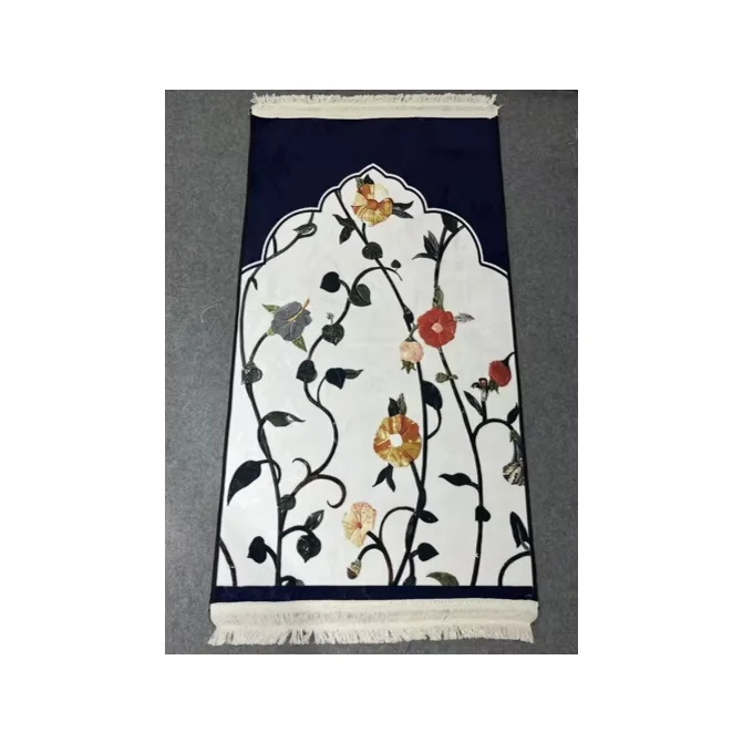 Коврик для молитв, коврики для молитв, золотой бриллиант, бархатные ковры, 3d ковер для мечети