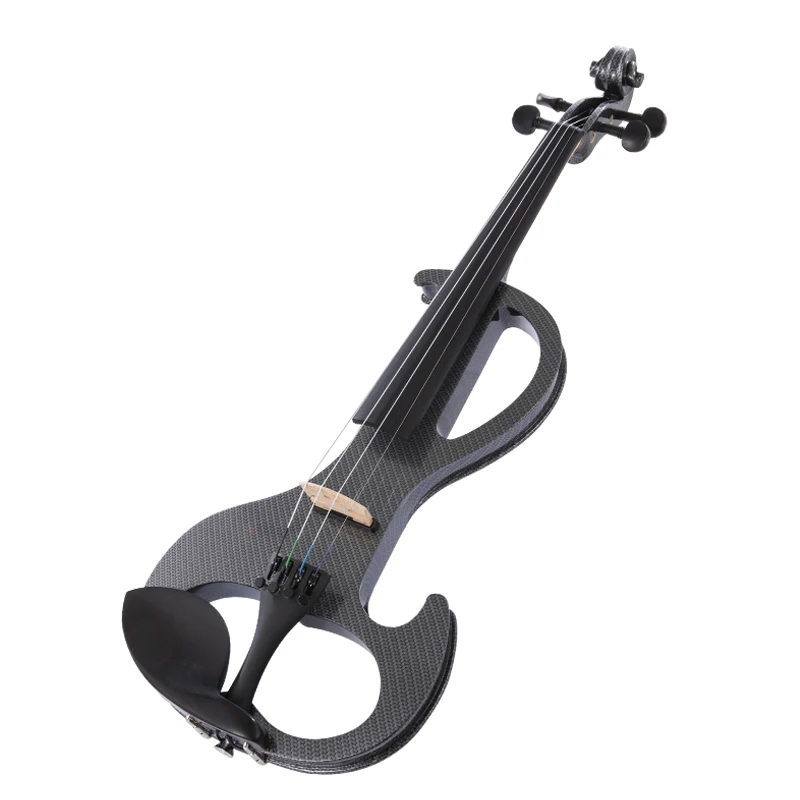 Китайская деревянная фитнес-скрипка для начинающих с продолговатым корпусом и бантом, бесплатная доставка, электронная скрипка