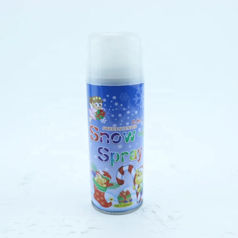Hot 250ml party decorations birthday Snow Spray for Christmas tree Snow Spray