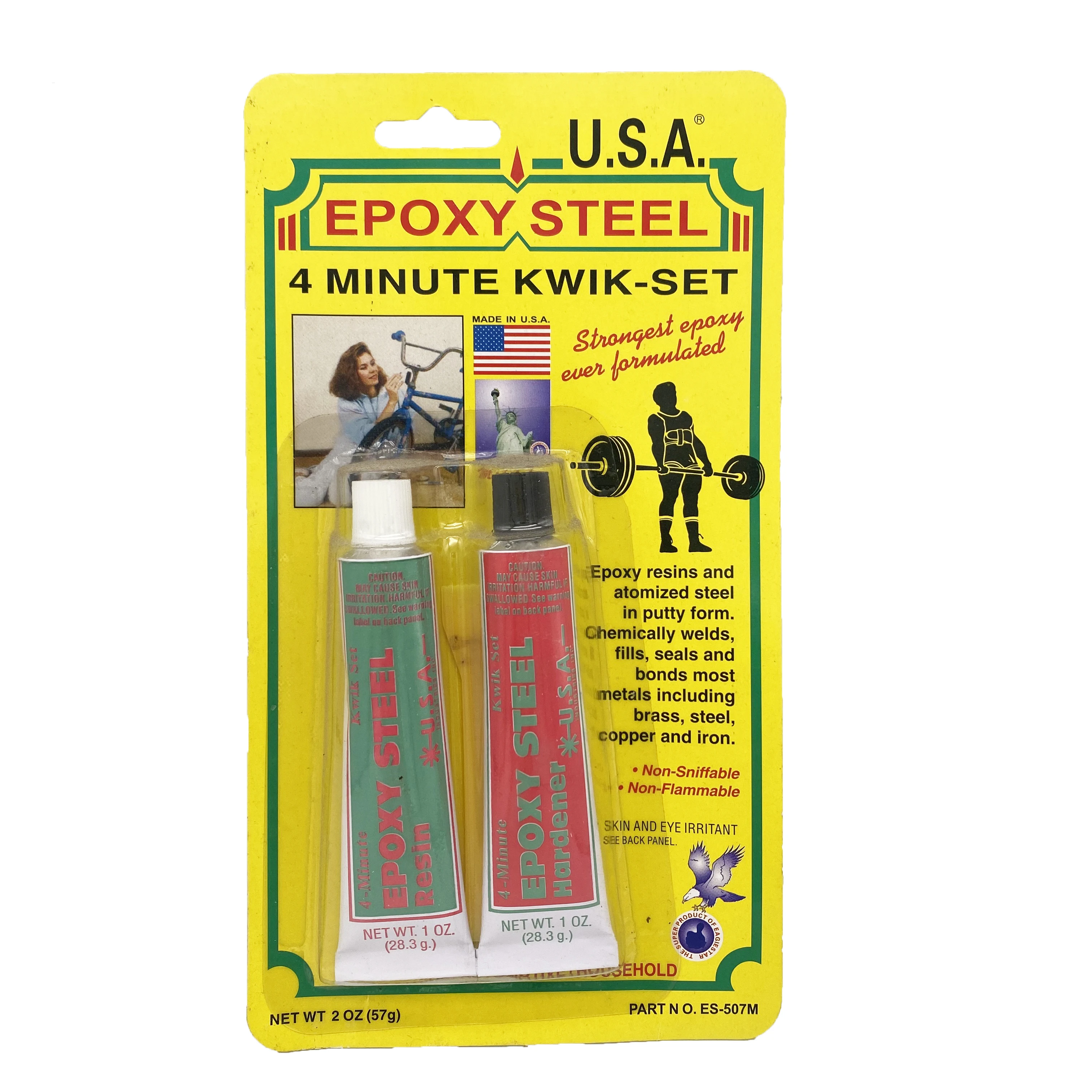 Оптовая продажа, многоцелевой прочный клей AB, эпоксидный клей, клей для пластика, металла, керамики, 57 г