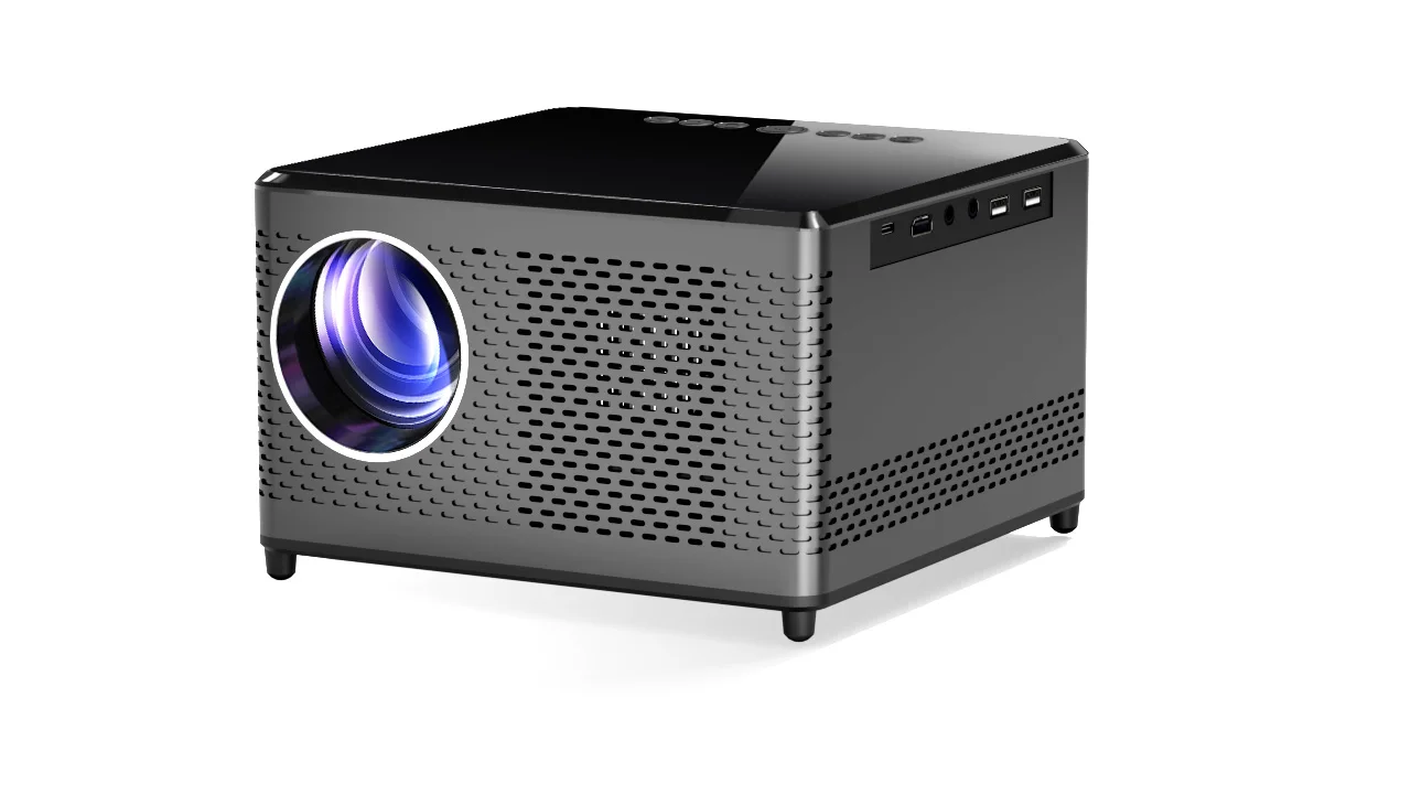 Wi-Fi проектор 350 ANSI люменов Full HD 1080P новый с поддержкой 4K кинотеатра для