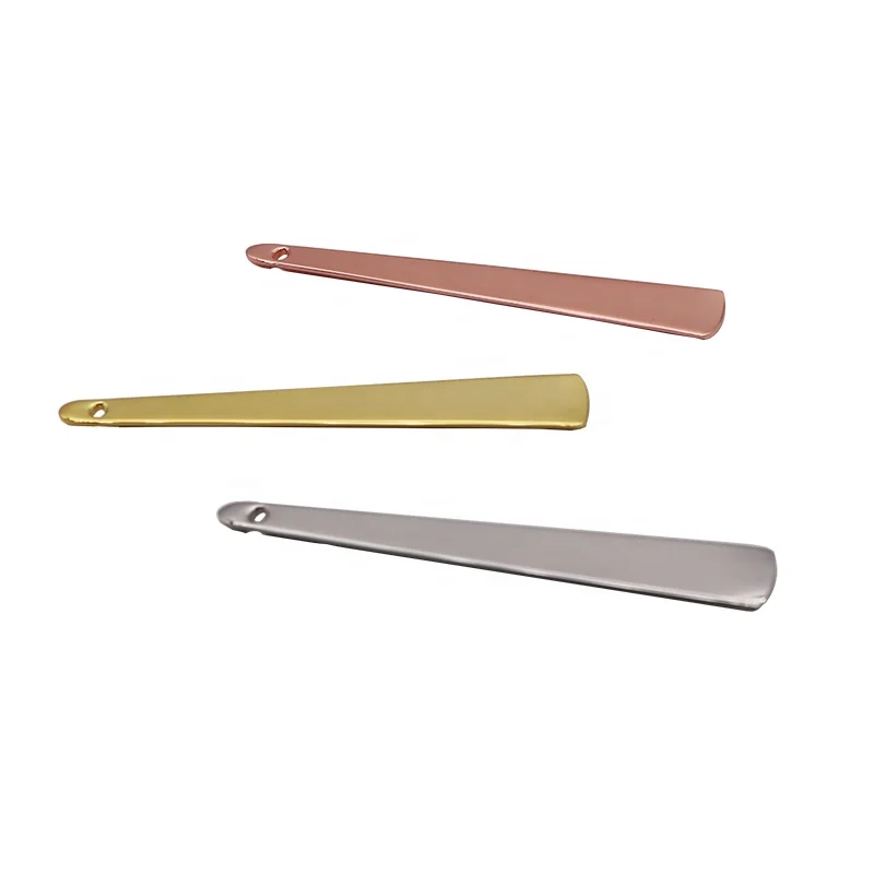 Розовый Золотой металлический роскошный крем для глаз Косметическая лопатка
