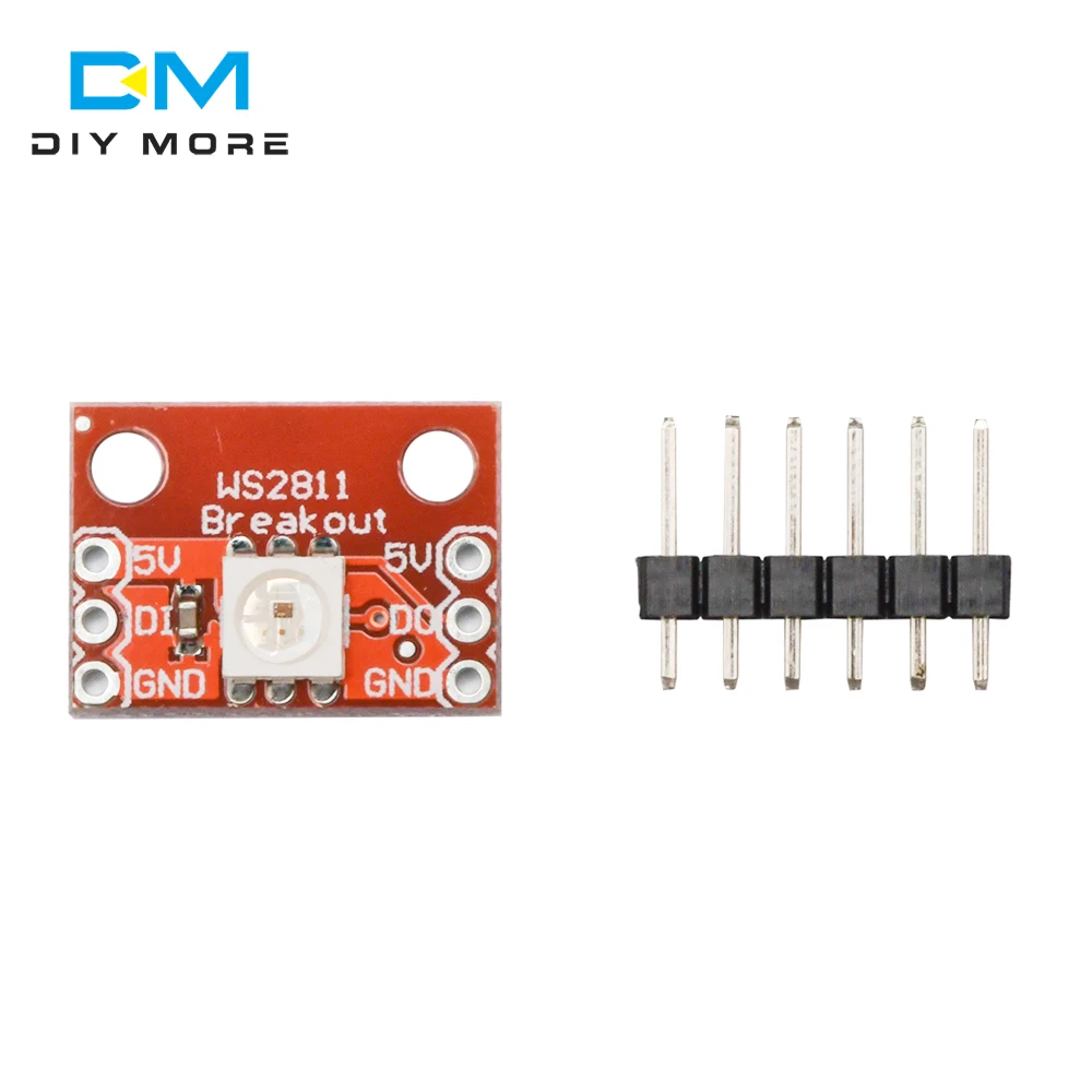 WS2812 WS2811 5050 RGB светодиодная плата модуля