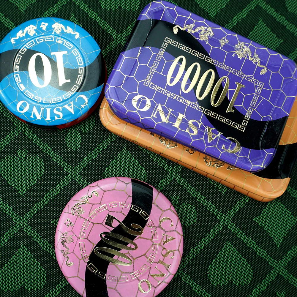 Casino Accessories Poker Table Redo Custom Blue Black green Waterproof Poker Flower  Suited Speed Cloth Poker Table Speed Cloth