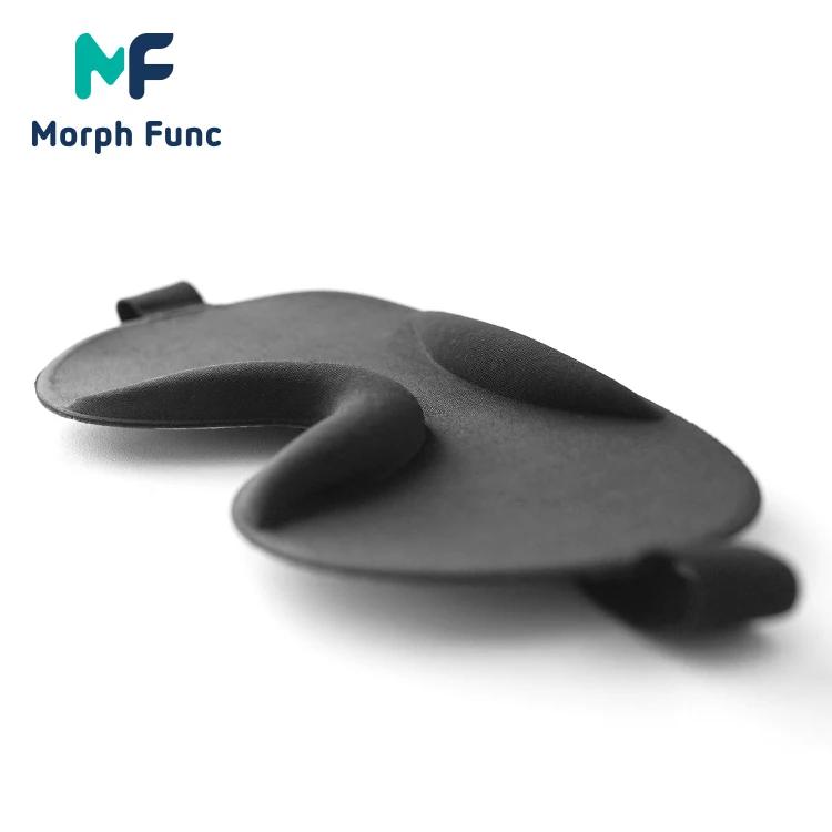 Milk Silk Fabric New Design Eye Mask For Sleeping