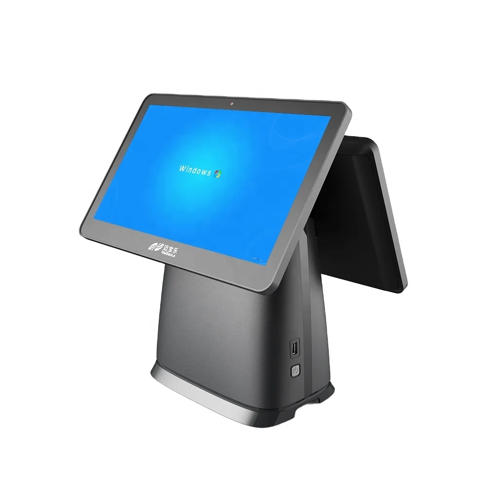 Windows pos система все в одном со встроенным принтером для ресторана/supermatket