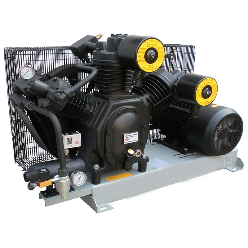Shang air 30 Bar High Pressure 40 Bar Air Compressor for PET  Blowing Machine Hengda  09WM Piston Air Compressor