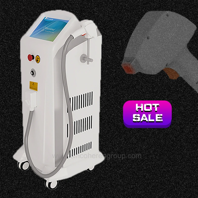 Fast Hair Removal 808nm Diode Laser Beauty Equipment 808 Machine