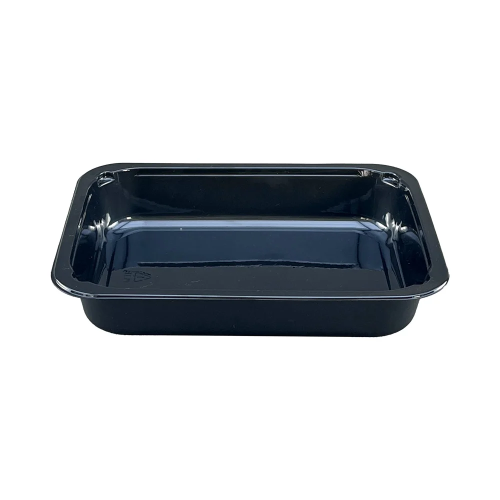Factory Price HSQY high quality 1 compartment plastic CPET food tray cpet tray wholesale