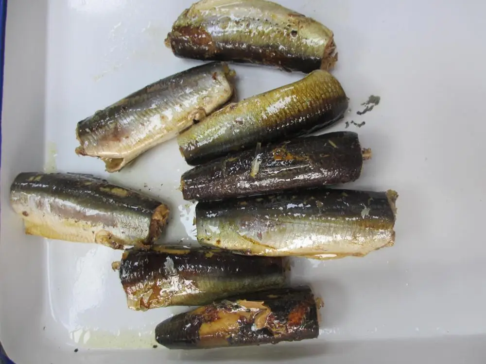 
Oval Club Can Size Canned Sardine In Vegetable Oil 50X125g 