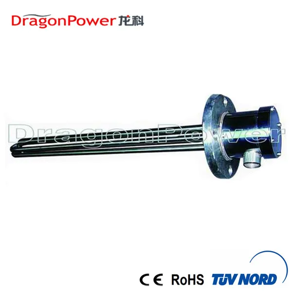 Низкая цена одобренный CE Электрический трубчатый фланцевый нагреватель с длительным сроком