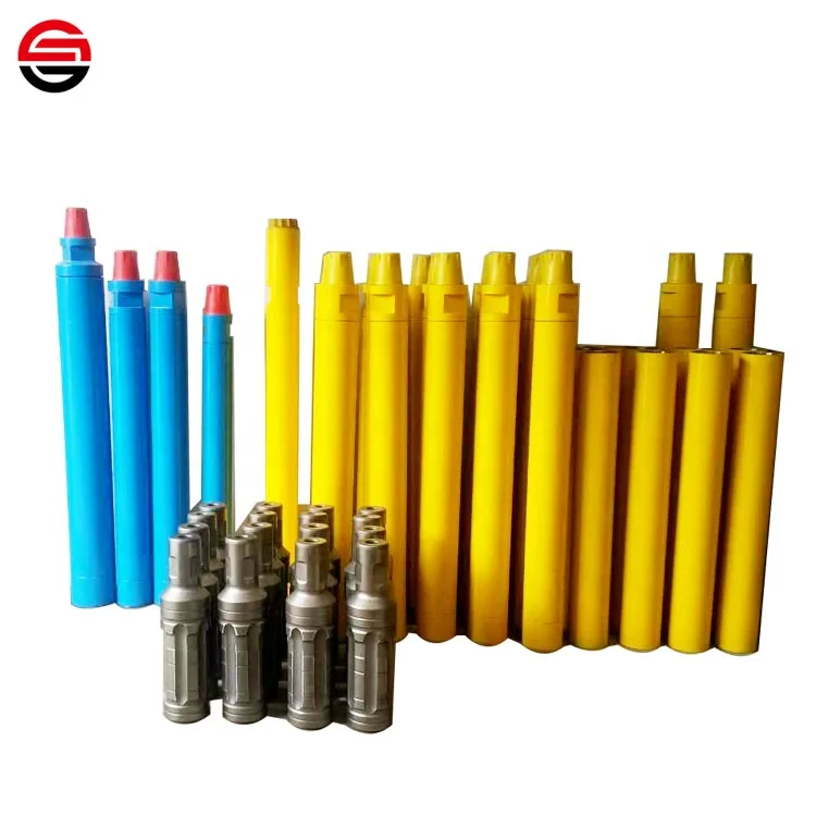 Water well drilling tools down hole drilling 6 inch dth hammer used for sale