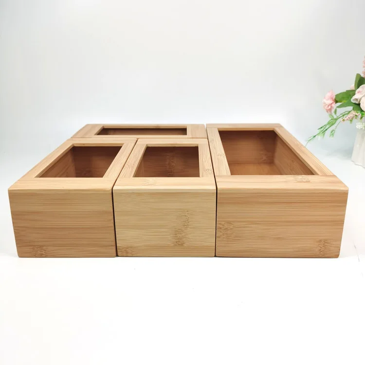 Adjustable  4 Pieces Set Kitchen Drawer Organizer Ziplock Bag Storage Organizer Box Food Storage Bag Organizer Holders